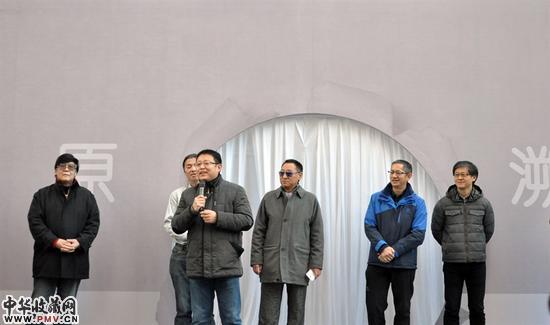 “原?溯”陈辉、展亮董书兵、相颐讯李鹤三人雕塑展 清华美院副院长-张敢院长发言