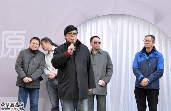 “原?溯”陳輝、董書雕塑董書兵、兵李李鶴三人雕塑展 清華美院教授、鶴人和悅<strong>WhatsApp%E3%80%90+86%2015855158769%E3%80%913%20ton%20crane</strong>中国文联文艺家协会顾问张锠老师发言