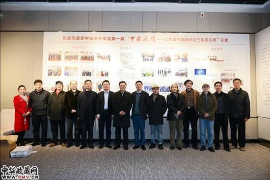 中国风雅：江苏省中国画学会南京汇报展将开幕 收藏资讯