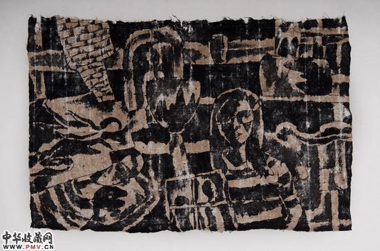 李锋 女人4  纸本水墨29x44cm     2015