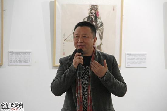 当代小剧场戏曲艺术节秘书长、繁星美术馆馆长樊星先生致辞