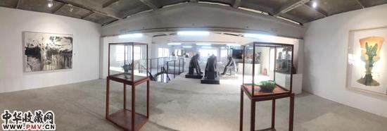 1号库展覽現(xiàn)場