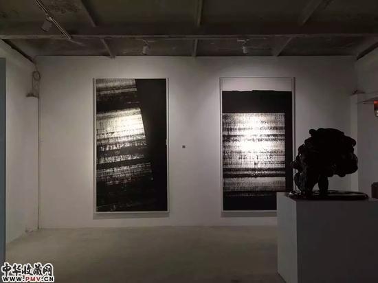 《纯粹至上》展览现场