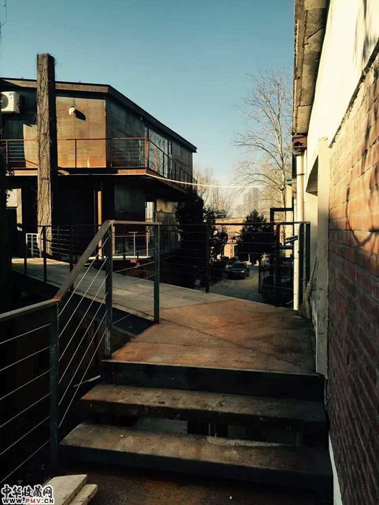 在3画廊新空间外景