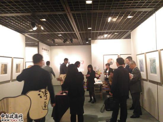 吴鸣、李啸东双个展 展览现场