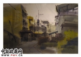 杨治玮《巷弄之间》