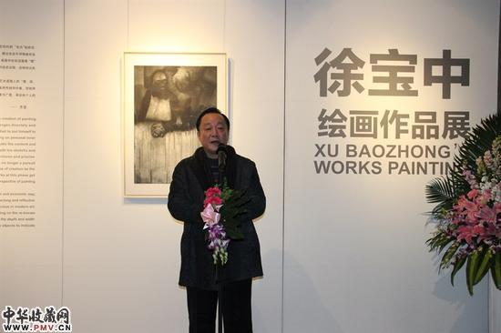 鲁迅美术学院副院长、画作中国版画艺术委员会副主任李宝泉教授