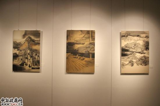 “徐宝中绘画作品展”