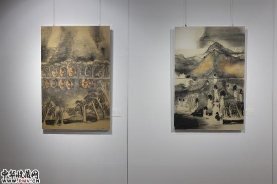 “徐宝中绘画作品展”