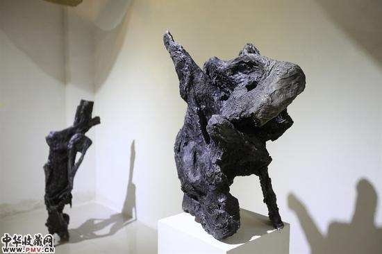 张立涛雕塑作品展亮相成蹊当代艺术中心 收藏资讯