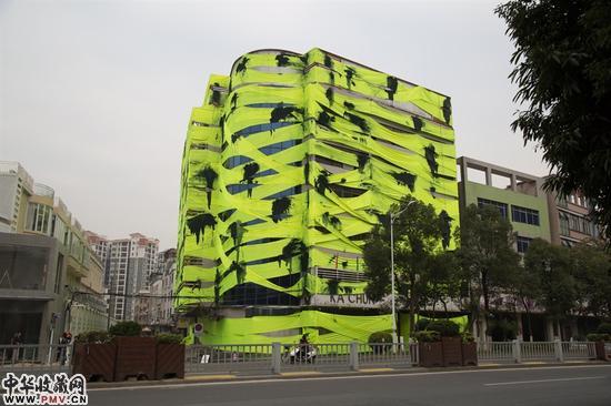 “在场”创作现场