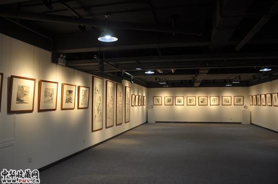 展厅局部