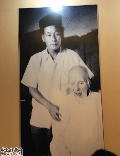 白石老人与李立