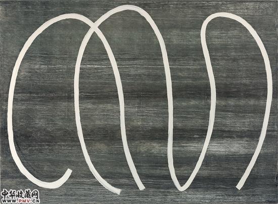 马可鲁 抽象2015 200cmx270cm 画布油画 2015