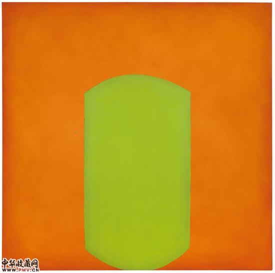 陈若冰 0863 150cm×150cm 布面丙烯 2008