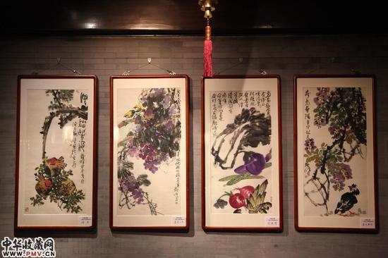 展览现场