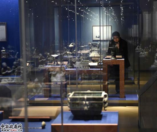 南京博物院年度大展开幕 收藏资讯