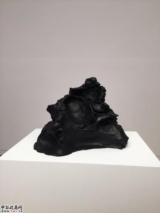 隋建国作品《盲人系列之一》展览现场