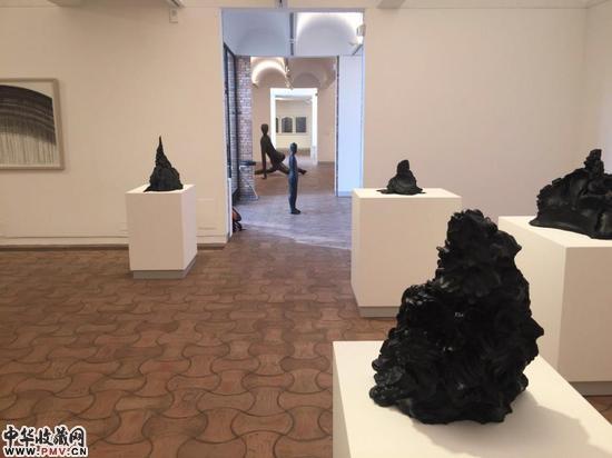 《三人同船》展览现场