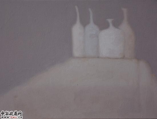 田中锋 风中四君子30CM.40CM