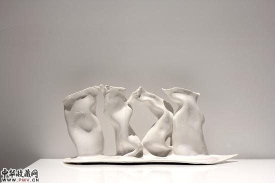 田中锋 酒狂 30×9×13cm 陶 2015