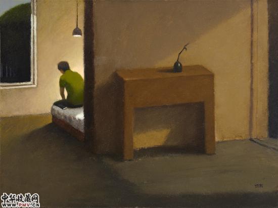 许永城 空房2 布面油画 80x120cm 2012