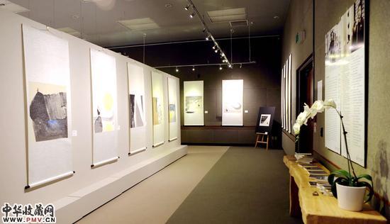 佛语禅心-田旭桐禅意水墨巡回展展览现场-4