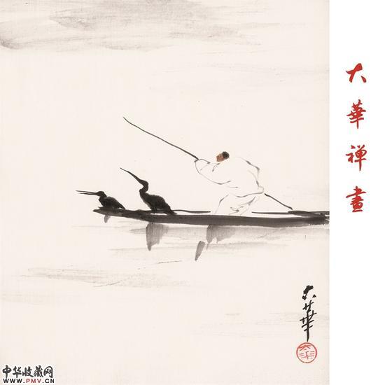 “大华禅画系列作品暨大华禅画——版画作品推广展” 参展作品