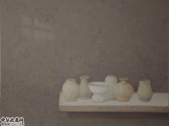 田中锋——雕刻时光100CM.120CM