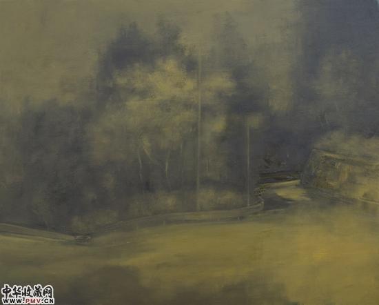 《夏》 布面油画 80x100cm 2014