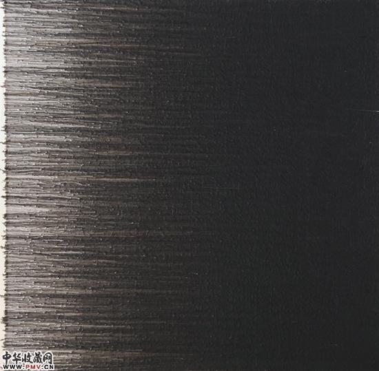 尹茂健《2012.7.10-2012.12.26之2》120x120cm 综合材料 2012年
