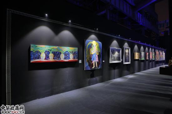 画展现场照片