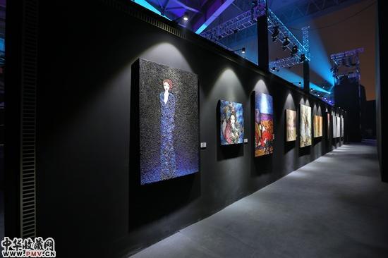 画展现场照片