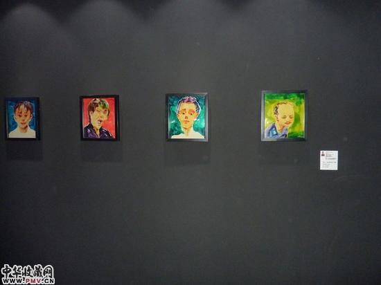 喻红作品《一道风景》系列