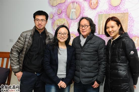 我夫人的故居---付晓洁个展 嘉宾合影