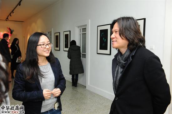 我夫人的故居---付晓洁个展 现场