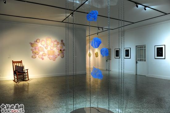 我夫人的故居---付晓洁个展 现场