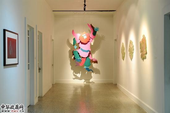 我夫人的故居---付晓洁个展 现场