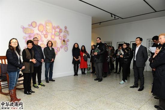 我夫人的资讯故居---付晓洁个展 现场