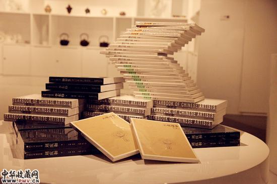 水墨国度——中国艺术家年鉴文献展 现场