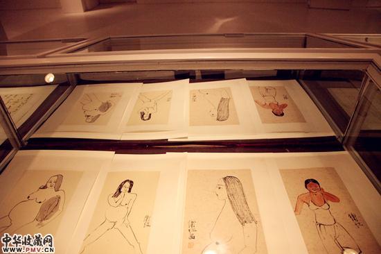 水墨国度——中国艺术家年鉴文献展 现场