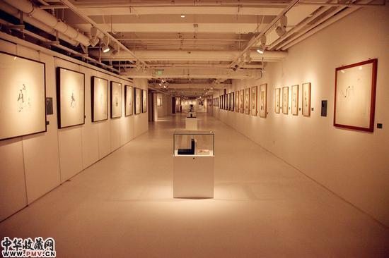 水墨国度——中国艺术家年鉴文献展 现场