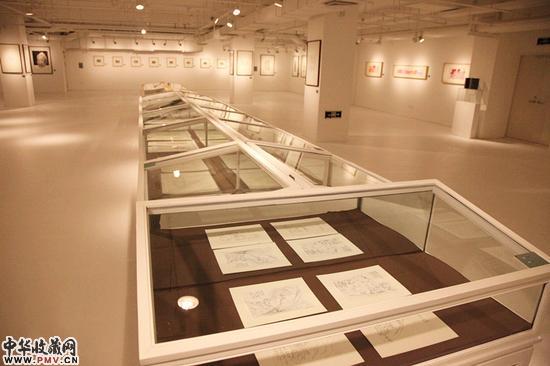 水墨国度——中国艺术家年鉴文献展 现场