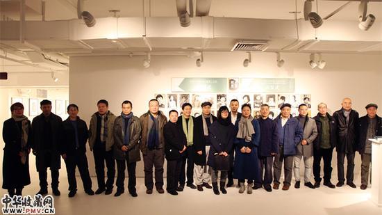 水墨国度——中国艺术家年鉴文献展 现场