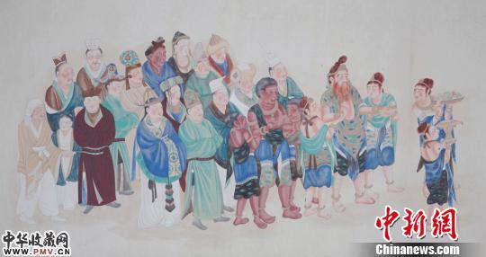 从太庙穿越到敦煌 南北朝与现当代艺术对话 收藏资讯