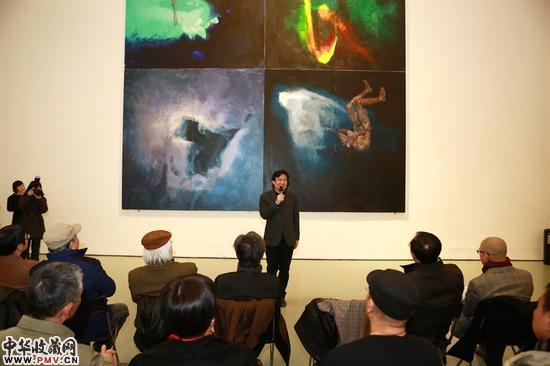 中央美术学院书记高洪