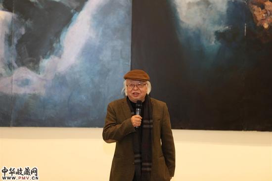 清华美术学院教授杜大恺先生致辞
