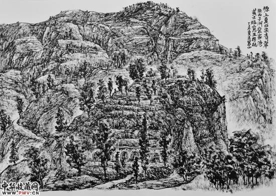 作品名：塬上夏日染青翠