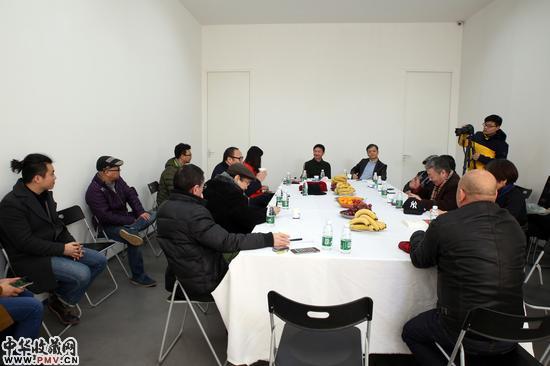 “湖湘文脉”当代艺术邀请展学术研讨会现场