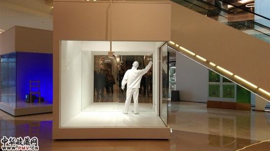 文鹏，展品，行为现场